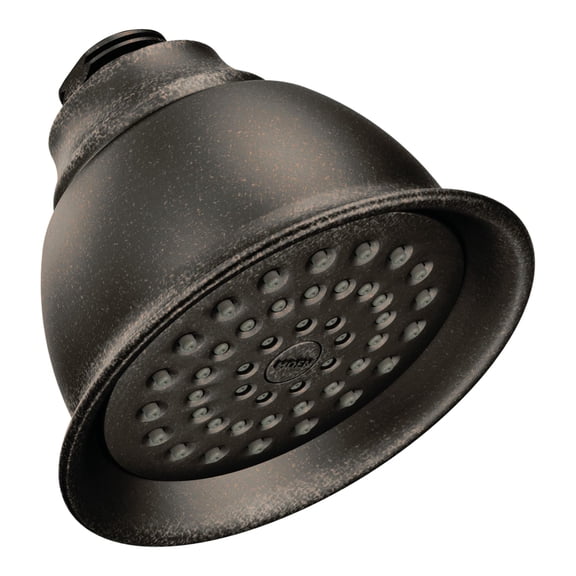 Moen Moenflo XL Oil Rubbed Bronze Single Function Showerhead