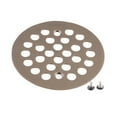 thumbnail image 1 of Moen 101664ORB Kingsley 4-1/4 in. Round Shower Drain Cover with Screw Oil Rubbed Bronze, 1 of 1