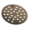 thumbnail image 1 of Moen Oil Rubbed Bronze Tub/Shower Drain Covers, 1 of 3