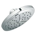 thumbnail image 1 of Moen One-Function Rain Shower Head with Immersion Technology, 6.75-Inch, Chrome, 1 of 6