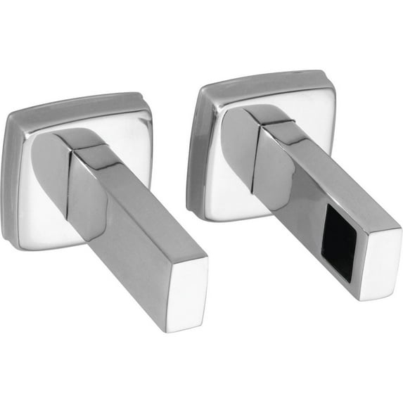 Moen P1700 Stainless Steel 3/4-Inch Towel Bar Posts, Stainless