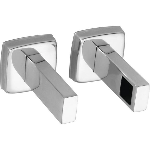 Moen P1700 Stainless Steel 3/4-Inch Towel Bar Posts, Stainless