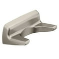 thumbnail image 1 of Moen P5030BN Contemporary 2 Robe Hook in Brushed Nickel, 1 of 3