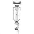 thumbnail image 1 of Moen PLUG & CAP PLSTC WA PW, 1 of 2