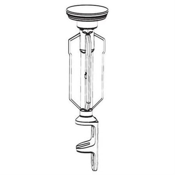 Moen PLUG & CAP PLSTC WA PW