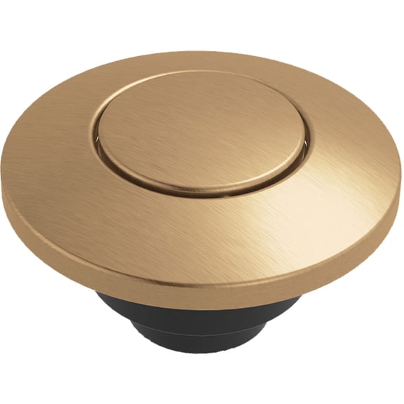 Moen Plastic Garbage Disposal Air Switch - Bronze Gold