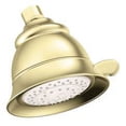 thumbnail image 1 of Moen Polished Brass Four-Function 4-13/16" Diameter Spray Head, 1 of 4