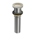 thumbnail image 1 of Moen 131553BN Rothbury 2-1/4 in. Bathroom Sink Drain in Brushed Nickel, 1 of 1