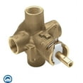 thumbnail image 1 of Moen Posi, Brass, 1/2" Temp Tub And Shower Valve, 1 of 2