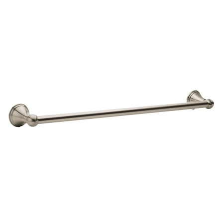 Preston 24 in. Towel Bar in Spot Resist Brushed Nickel