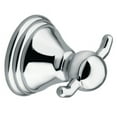 thumbnail image 1 of Moen Preston Chrome Double Robe Hook, 1 of 5