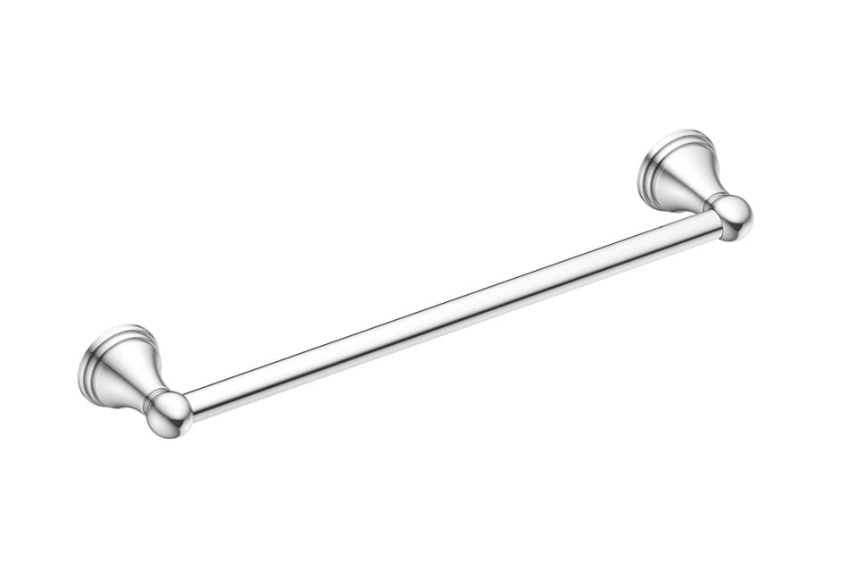Moen Preston Chrome Towel Bar 18 in. L Zinc