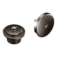 thumbnail image 1 of Moen Push-N-Lock Oil-Rubbed Bronze Tub and Shower Drain Kit with 1-1/2 Inch Threads, Drain Plug and Overflow, 1 of 6