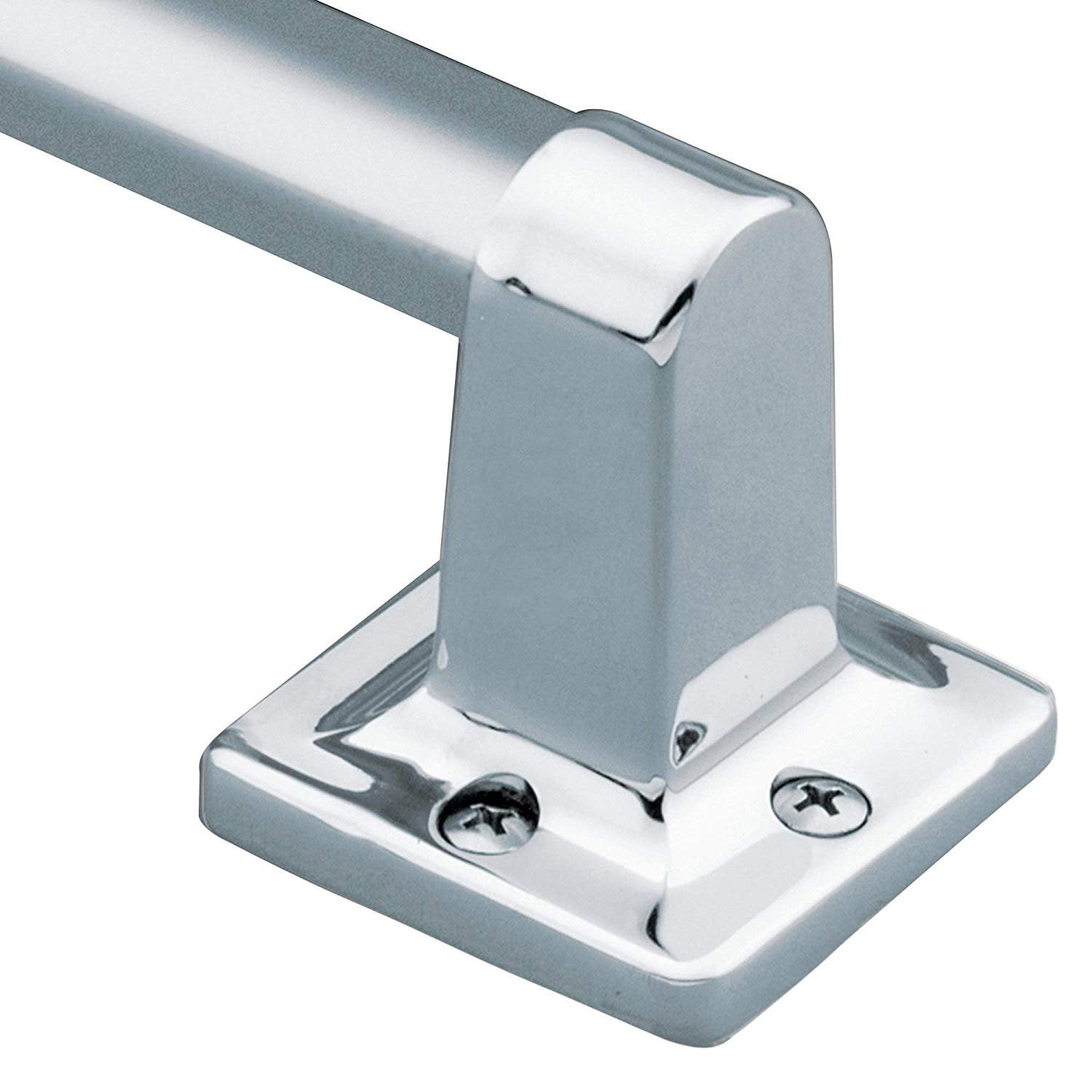 Moen Chrome 24" Stainless Steel Bath Grab Bar