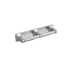 Chrome Double Roll Wall Mount Toilet Paper Holder
