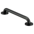 thumbnail image 1 of Moen R8716BL Home Care 16" Grab Bar - Black, 1 of 2