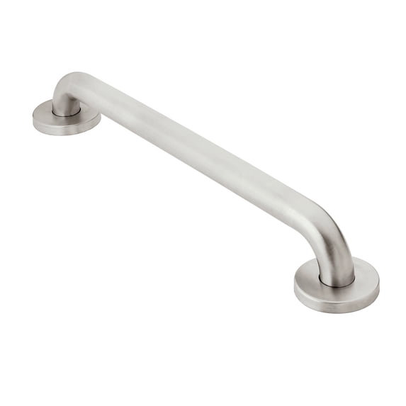Moen R8716P Grab Bar 16" SecureMount Grab Bar Peened