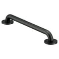 thumbnail image 1 of Moen R8718 Home Care 18" Grab Bar - Black, 1 of 3