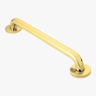 Moen R8718PB Polished brass 18" concealed screw grab bar