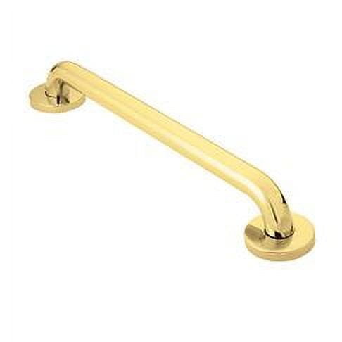 Moen R8724PB Polished brass 24" concealed screw grab bar