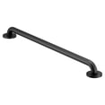 thumbnail image 1 of Moen R8730BL Home Care 30" Grab Bar - Black, 1 of 2