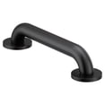 thumbnail image 1 of Moen R8912 Home Care 12" Grab Bar - Black, 1 of 2