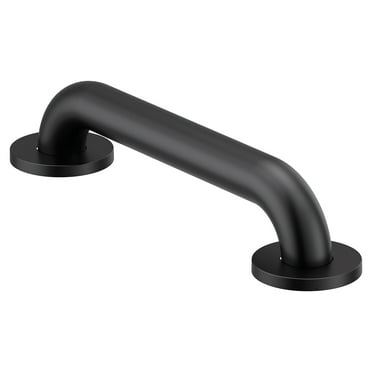 Moen R8912 Home Care 12" Grab Bar - Black
