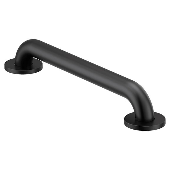 Moen R8916BL Home Care 16" Grab Bar - Black