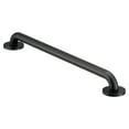 thumbnail image 1 of Moen R8724 Home Care 24" Grab Bar - Black, 1 of 7
