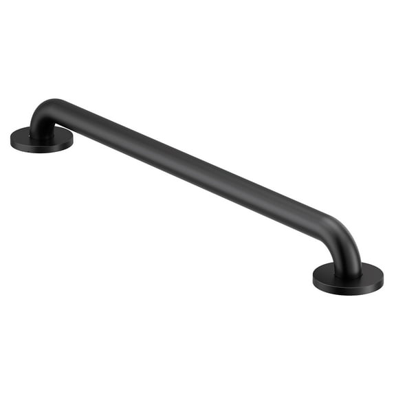 Moen R8724 Home Care 24" Grab Bar - Black