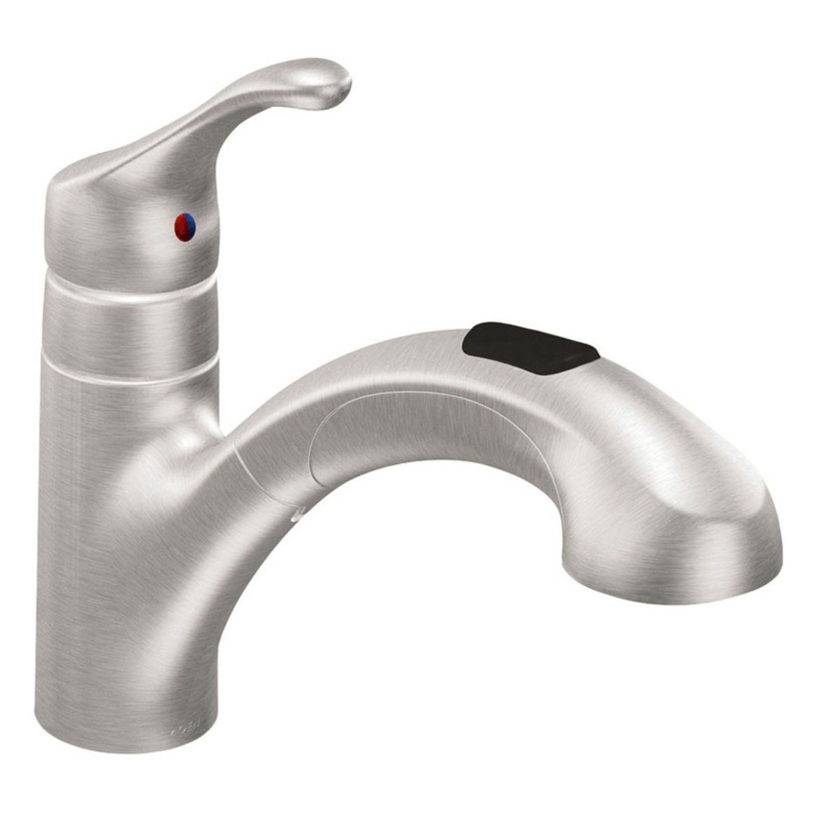 Moen Renzo One Handle Chrome Pull Out Kitchen Faucet
