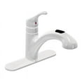 thumbnail image 1 of Moen Renzo One Handle Chrome Pull Out Kitchen Faucet, 1 of 4