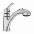 thumbnail image 1 of Moen Renzo One Handle Stainless Steel Pull-Out Kitchen Faucet, 1 of 4