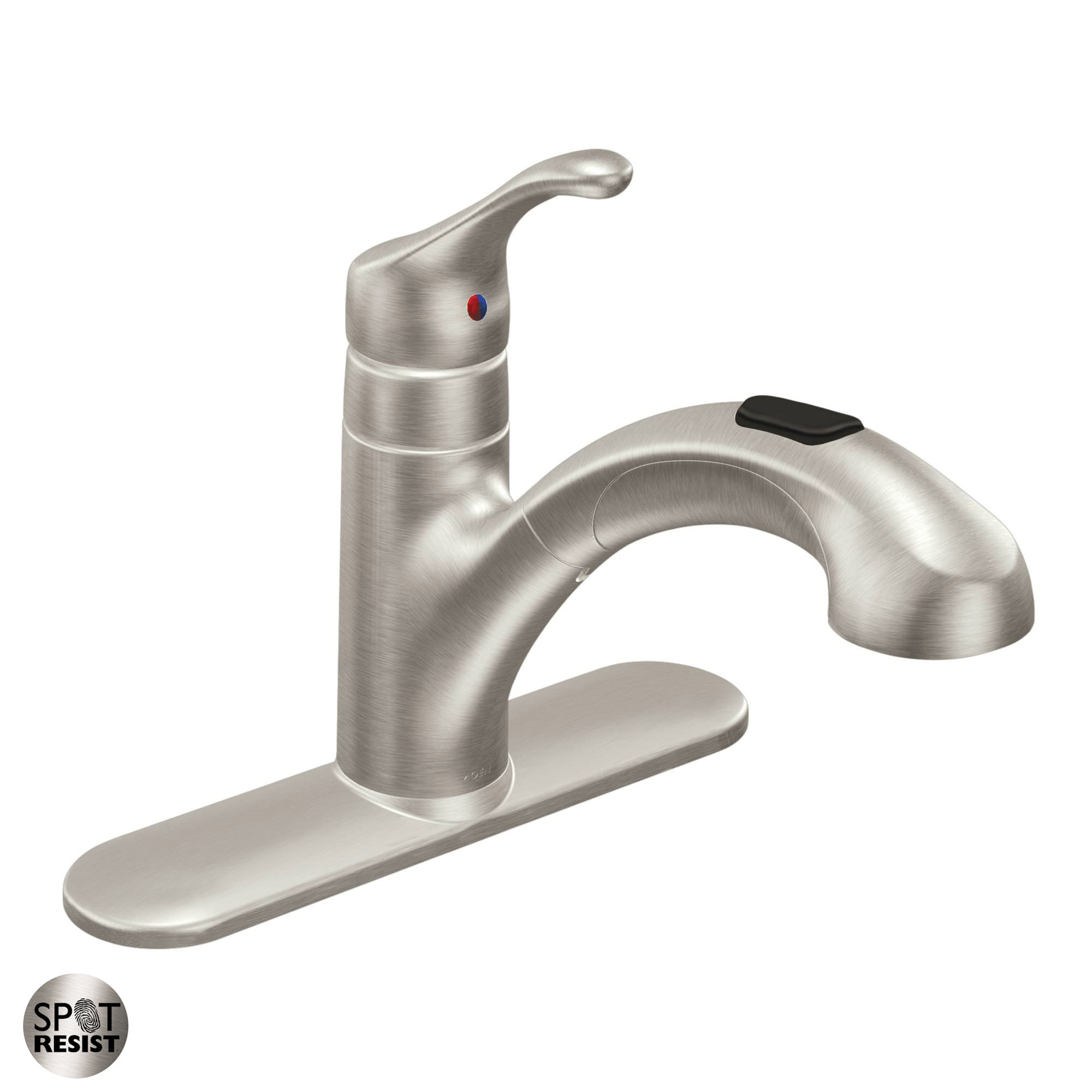 Moen Renzo One Handle Stainless Steel Pull Out Kitchen Faucet: Buying Advice That Holds Up