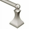 thumbnail image 1 of Moen Retreat Brushed Nickel 18" Towel Bar, 1 of 5