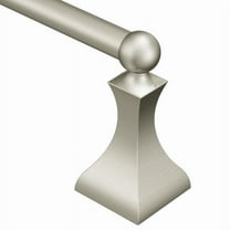 Moen Retreat Brushed Nickel 24" Towel Bar