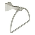 thumbnail image 1 of Moen DN8386BN Retreat Towel Ring in Spot Resist Brushed Nickel, 1 of 7