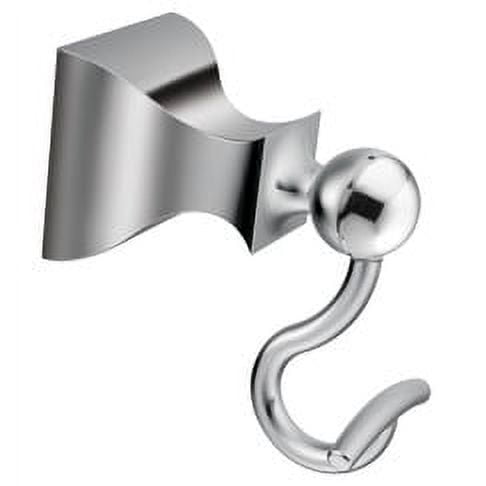 Moen Retreat Chrome Single Robe Hook