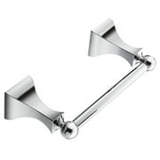 Chrome Modern Wall Mounted Pivoting Toilet Paper Holder
