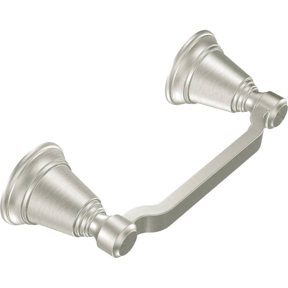 Moen YB8208BN Rothbury Pivoting Paper Holder Brushed Nickel