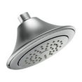 thumbnail image 1 of Moen Rothbury Chrome One-Function 6-1/2" Diameter Spray Head Standard, 1 of 1