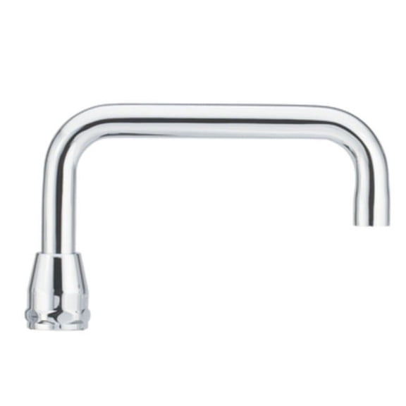 Moen S0070 9-1/2" Gooseneck Spout From The M-Dura Collection - Chrome