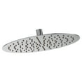 thumbnail image 1 of Moen S1002 2.5 GPM Single Function Rain Shower Head - Chrome, 1 of 4