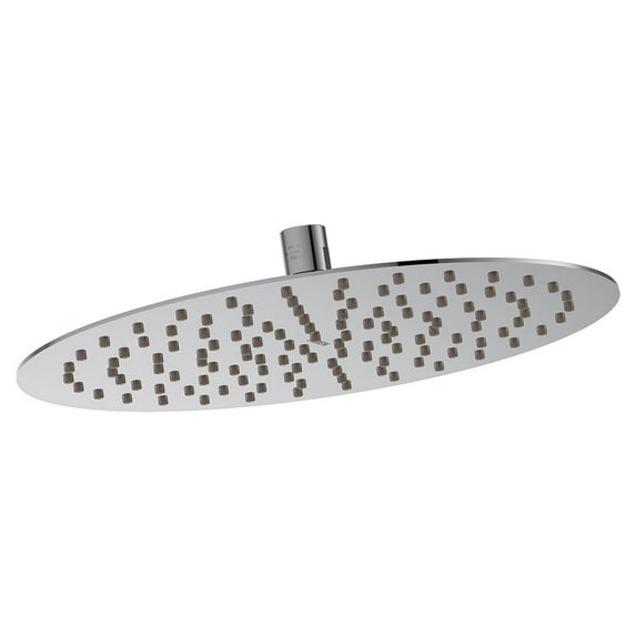 Moen S1002 2.5 GPM Single Function Rain Shower Head - Chrome