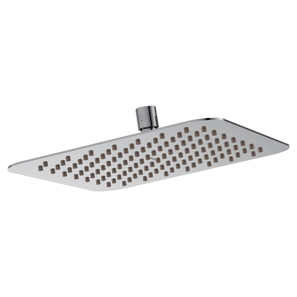 10" Chrome Square Wall Mounted Rain Shower Head