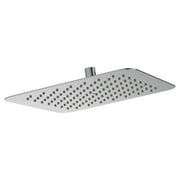 Moen S1004 2.5 GPM Single Function Rain Shower Head - Chrome