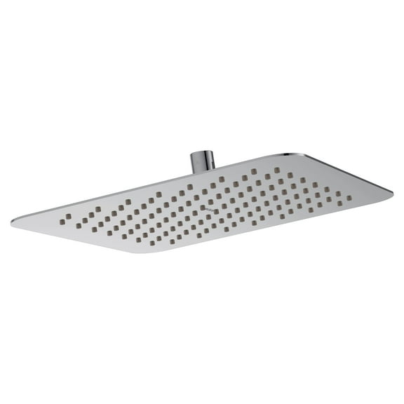 Moen Chrome 12-Inch Eco-Performance Razor Thin Rainshower Shower Head, S1004EP