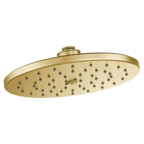 Moen S112BG Single Function Showerhead in Brushed Gold