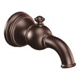 thumbnail image 1 of Moen S12104 Metal Bronze 6-3/4 in Wall Mounted Tub Spout Faucet, 1 of 1