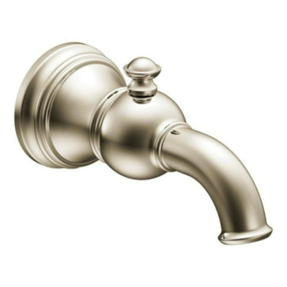 Moen S12104NL Weymouth Diverter Spout, Nickel